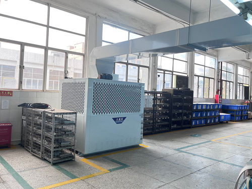 Τελευταία εταιρεία Λύσεις σχετικά Τυπική διαμόρφωση των έξυπνων εργοστασίων: Πρακτική ανάλυση βιομηχανικών συστημάτων κλιματισμού εξοικονόμησης ενέργειας