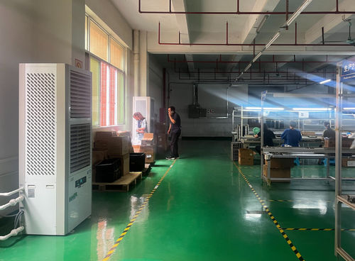 Τελευταία εταιρεία Λύσεις σχετικά Βιομηχανικό/εμπορικό κλιματιστικό εξοικονόμησης ενέργειας