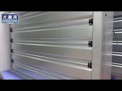 στερεός ανεμιστήρας αρνητικής πίεσης ανθεκτικός της ποιότητας τεράστια μονάδα ροής αέρα