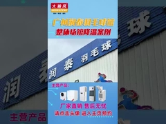 Ενεργειακά αποδοτικό βιομηχανικό κλιματιστικό με χαμηλές εκπομπές διοξειδίου του άνθρακα