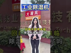 Βιομηχανικός αφυγραντήρας αποξηρατικών για αποτελεσματική αφαίρεση υγρασίας Κρατήστε το χώρο δροσερό και στεγνό