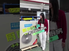 Εξαιρετικό 16 KW βιομηχανικό εξοικονόμηση ενέργειας κλιματιστικό για βιώσιμες και ψύξη λύσεις