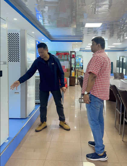 Τελευταίες εταιρικές ειδήσεις για Η επίσκεψη του πελάτη στην εταιρεία μας στις 22 Φεβρουαρίου, 2025