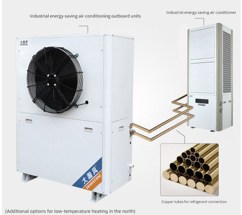 Τελευταίες εταιρικές ειδήσεις για Τα εξαιρετικά χαρακτηριστικά του Dahanfeng βιομηχανικό κλιματιστικό