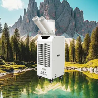 Καλή τιμή. Portable Air Cooler with 360° Removable Rotating Air Vents Real Air-Conditioning Wind and Large-Capacity Water Tank Διαδικτυακά