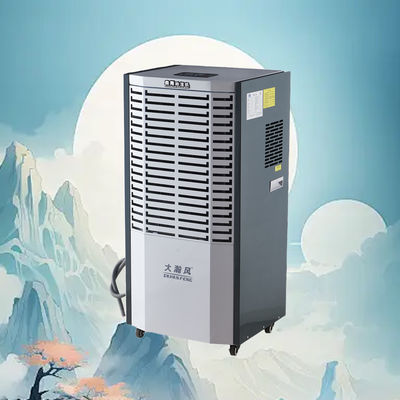 Καλή τιμή. Silent Commercial Dehumidifier with 900W Power Consumption and 500m³/h Circulating Air Volume for Large Spaces Διαδικτυακά