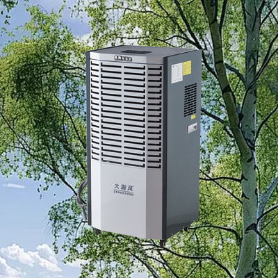 Καλή τιμή. Silent Commercial Dehumidifier with 500m³/h Circulating Air Volume and 900W Power Consumption for 80-120m² Spaces Διαδικτυακά