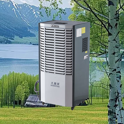 Καλή τιμή. Silent Commercial Dehumidifier with 500m³/h Circulating Air Volume and 900W Power Consumption for 80-120 Square Meters Διαδικτυακά