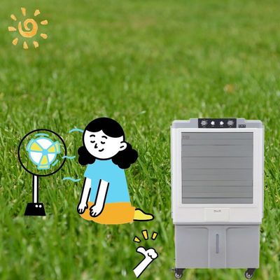 Καλή τιμή. Το Dahanfeng Mobile Air Cooler είναι η τέλεια λύση ψύξης για γκαράζ και υπαίθριους πάγκους Διαδικτυακά