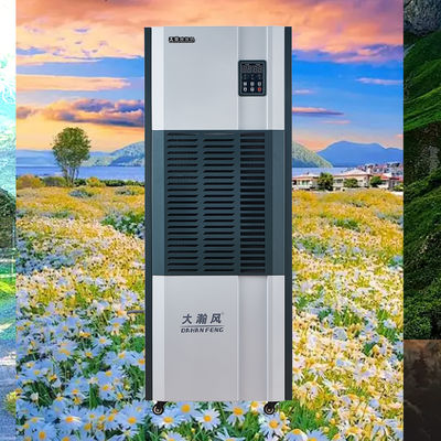 Καλή τιμή. Βιομηχανικός Αφυγραντήρας 6.8L/h Χωρητικότητα 220V για Επαγγελματική Χρήση Διαδικτυακά