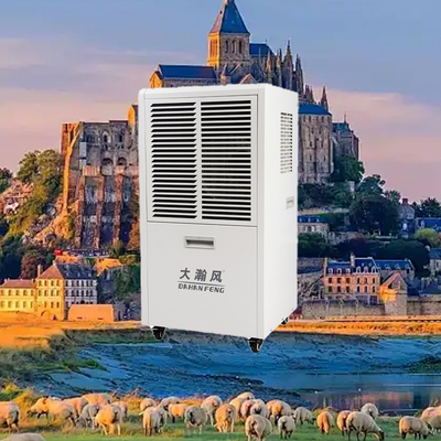ποιότητας Επαγγελματικός αφυγραντήρας 60L/D 220V για χώρους 80-120 τ.μ. εργοστάσιο
