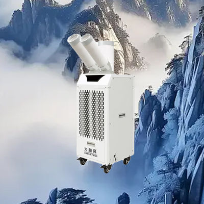 Καλή τιμή. Energy Saving Mobile Air Cooler with 2.7KW Cooling Power and 400 m³/h Air Flow for 15°C~43°C Environments Διαδικτυακά