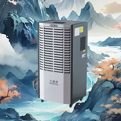 Καλή τιμή. Compact 400mm×373mm×700mm Commercial Dehumidifier with 36kg Net Weight and 38kg Gross Weight for Efficient Moisture Control Διαδικτυακά