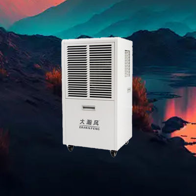Καλή τιμή. Silent Commercial Dehumidifier with 60L/D Capacity for Property Protection and Energy Efficiency Διαδικτυακά