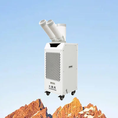 Καλή τιμή. Energy Saving Mobile Air Cooler with 360° Rotating Vents and Aluminum Fin Hydrophilic Film for Easy Operation Διαδικτυακά
