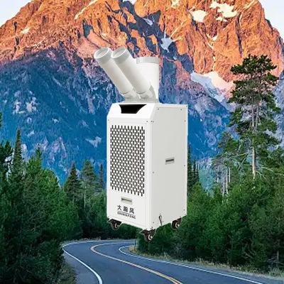 Καλή τιμή. Compact and Powerful Mobile Air Cooler with 2.7 KW Cooling Power and 400 m³/h Airflow Featuring 360° Removable Rotating Air Vents Διαδικτυακά