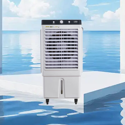 ποιότητας Η Dahanfeng Ultra-Portable Mobile Air Cooler με ρυθμιζόμενη ροή αέρα 3 ταχυτήτων και συμπαγές σχεδιασμό 650X430X1200mm για άμεση ψύξη εργοστάσιο