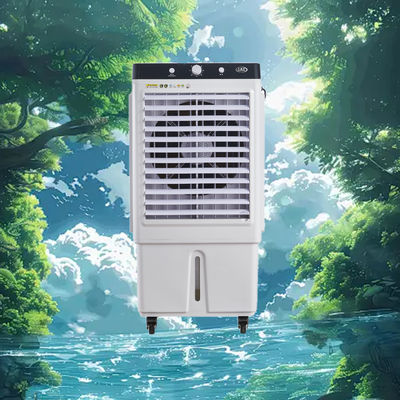 Καλή τιμή. Dahanfeng Ultra-Portable Mobile Air Cooler with 3-Speed Adjustable Airflow and Compact 650×430×1200mm Design Διαδικτυακά